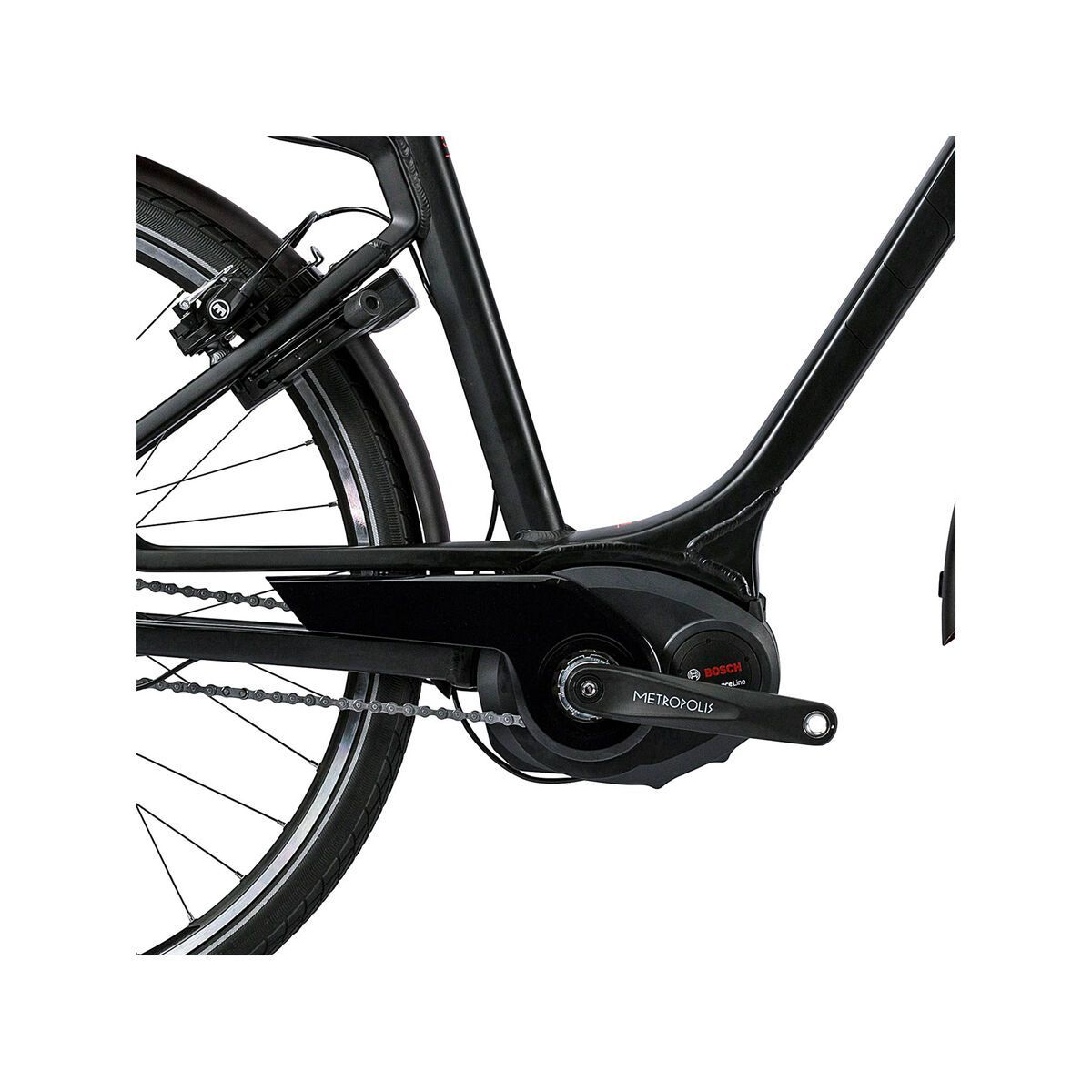 Cube Delhi Hybrid SL 500, glossy´n´flashred - Bild 3