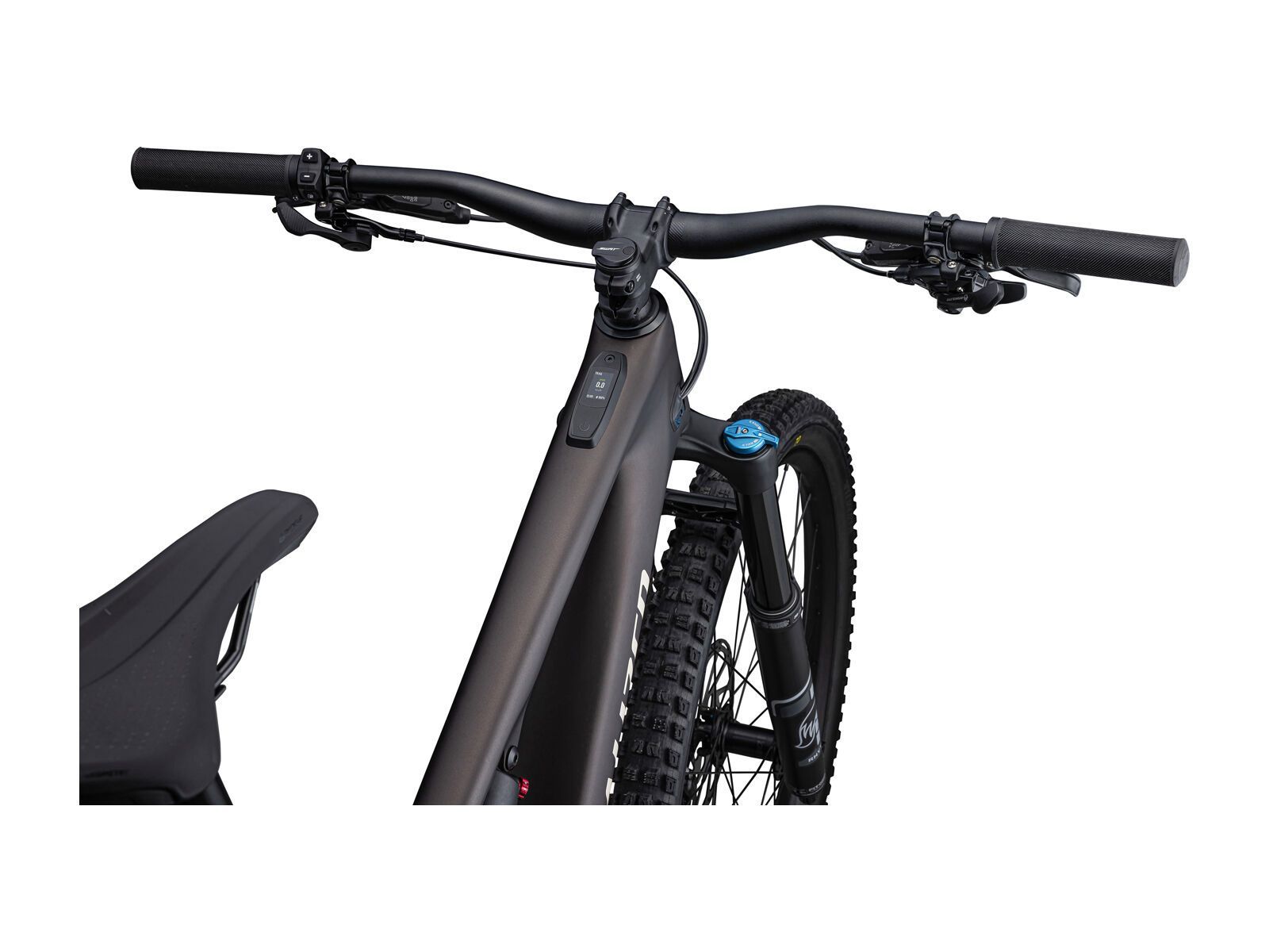 Specialized Turbo Levo SL Comp, satin doppio/sand/silver dust - Bild 5