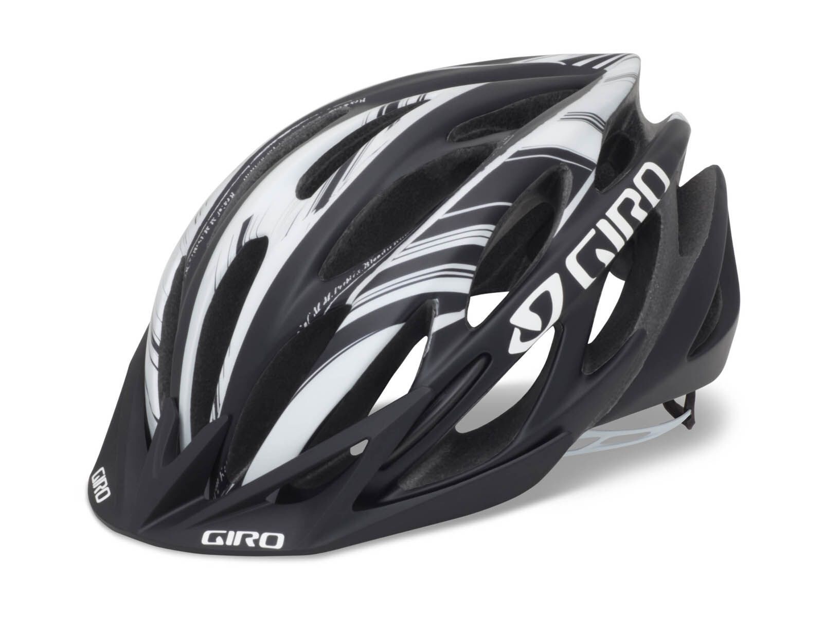 Giro Athlon, matte black/white - Bild 1