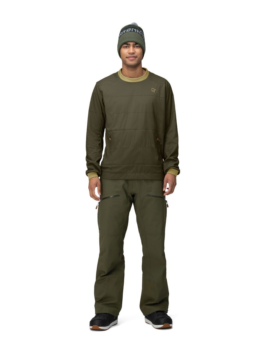 Norrona tamok Alpha90 Crewneck M's, rosin - Bild 3