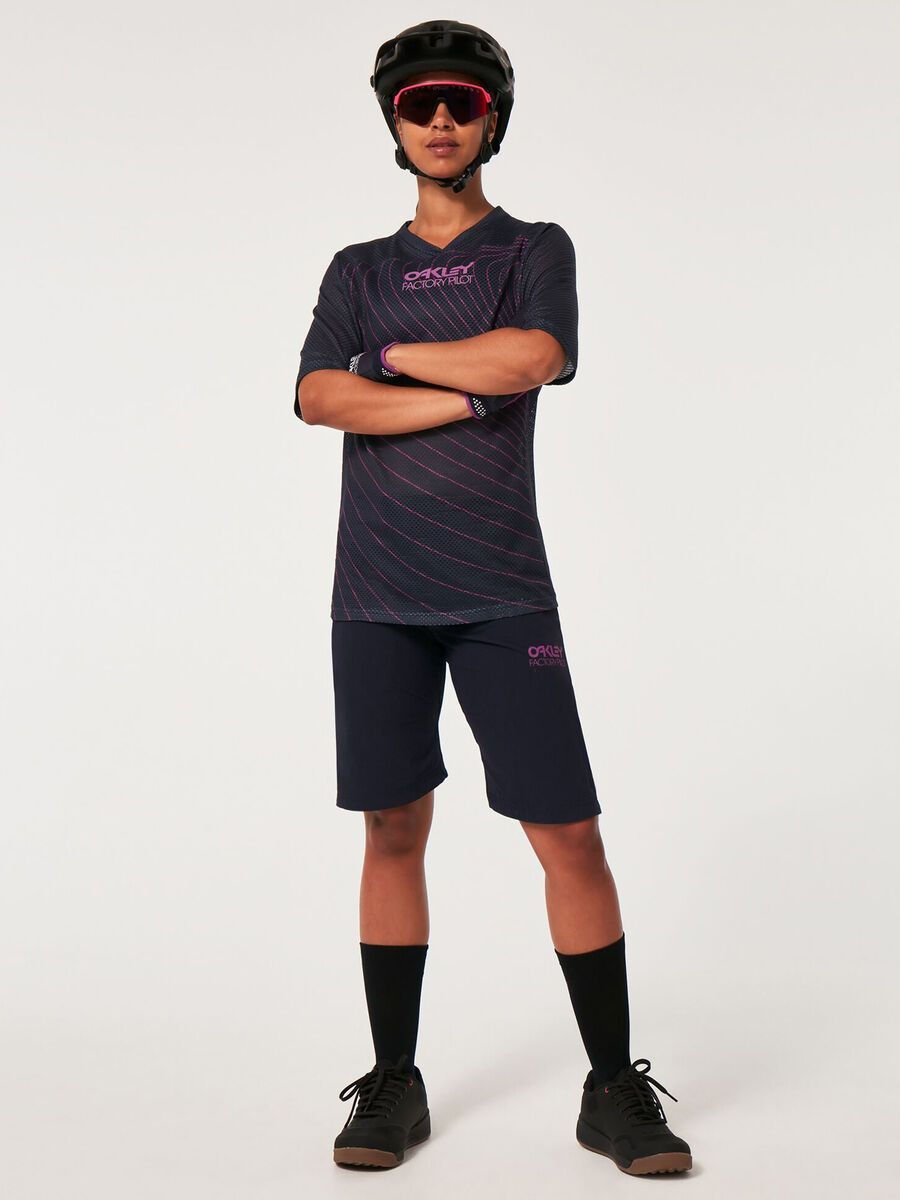 Oakley Wmns Factory Pilot RC SS Jersey, fathom - Bild 8
