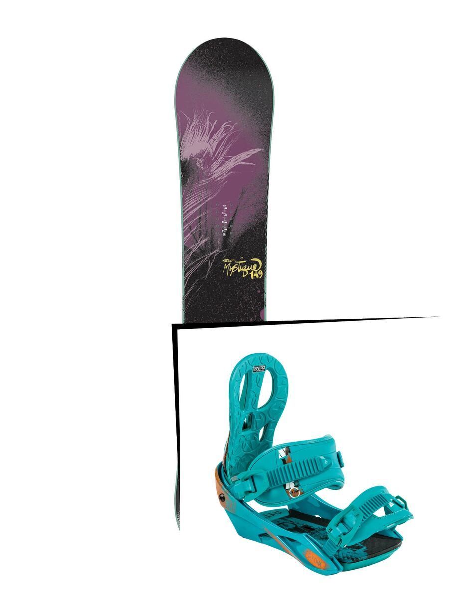 Set: Nitro Mystique 2015 +  Rythm (1168196S) - Bild 1
