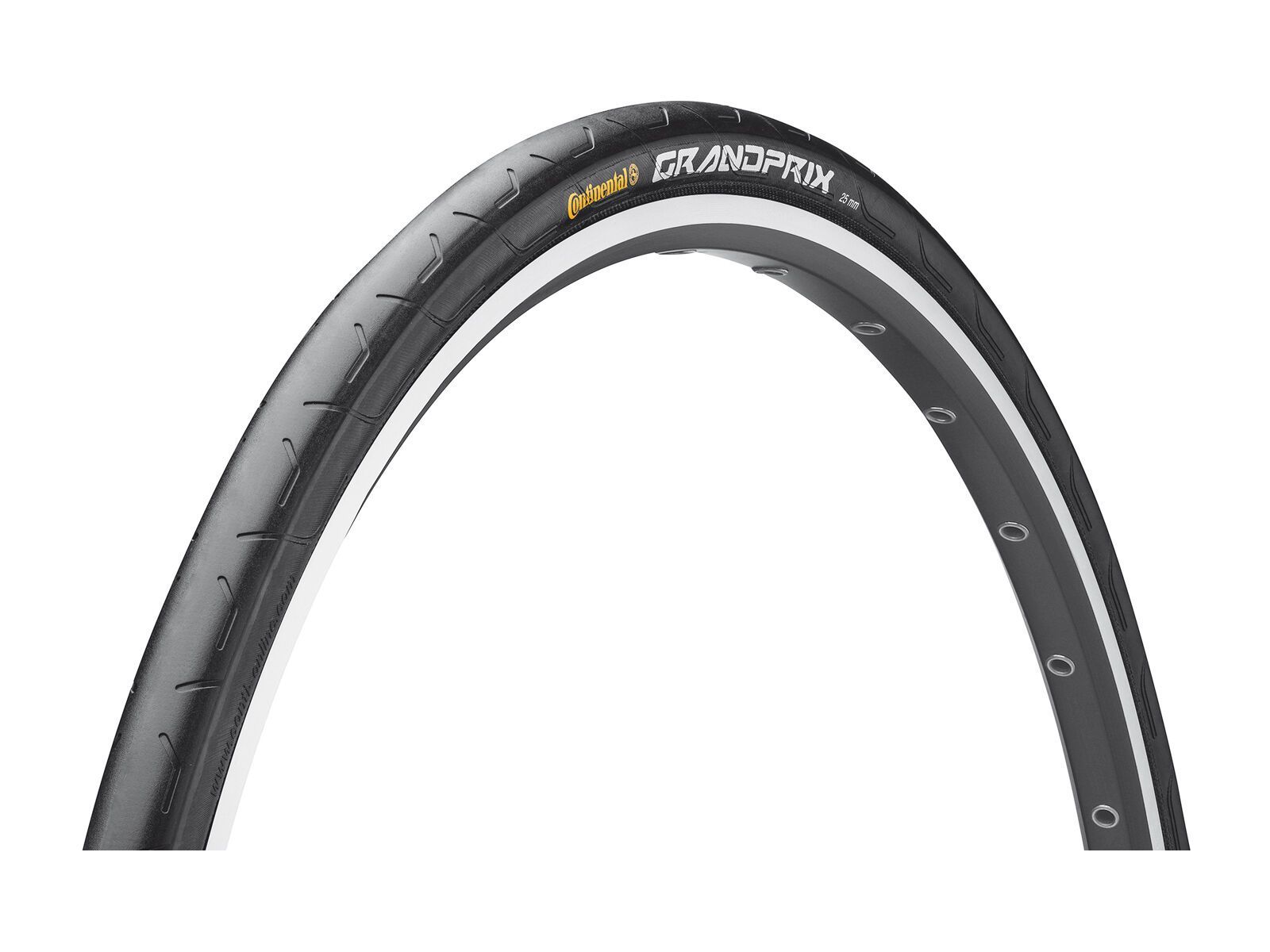 Continental Grand Prix PolyX Breaker, 650C, black - Bild 1