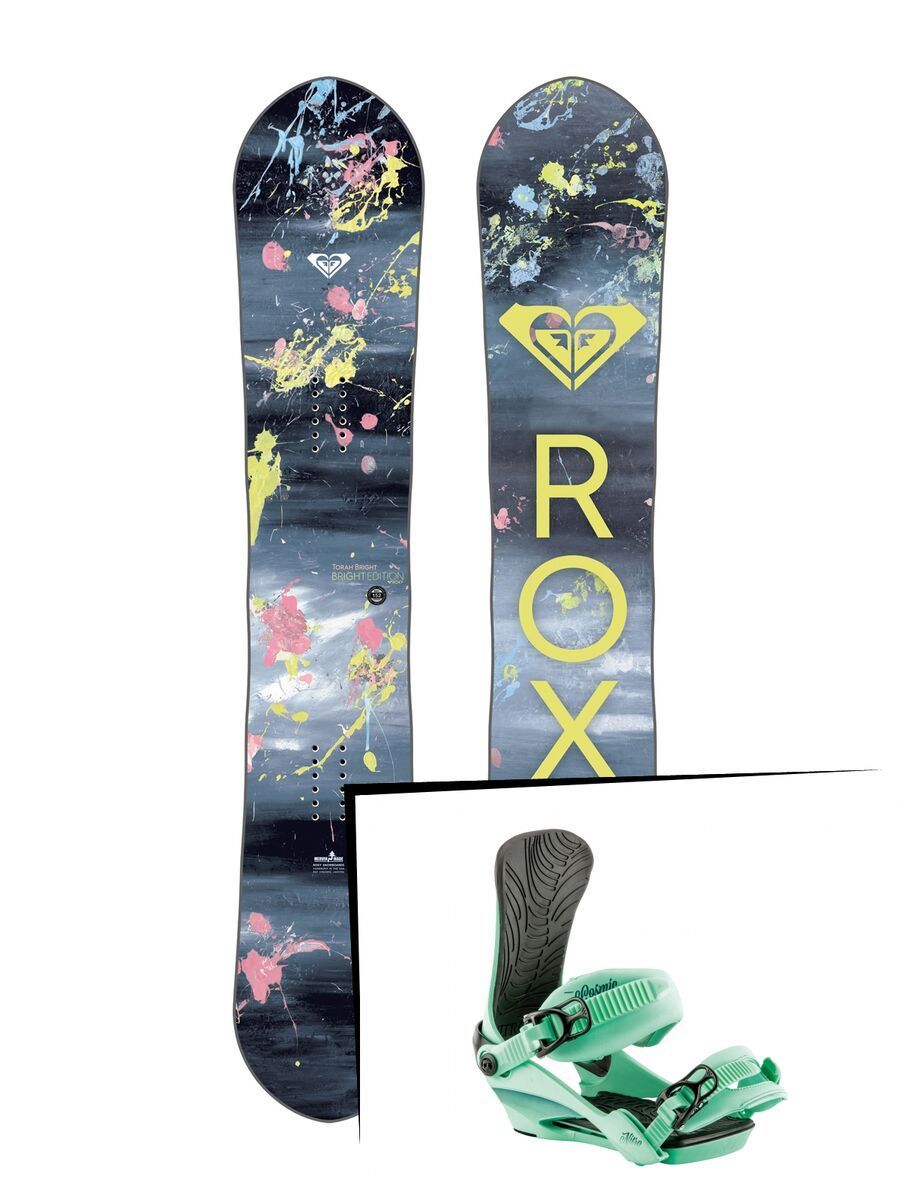 Set: Roxy Torah Bright 2019 + Nitro Cosmic muted brights series coral - Bild 1