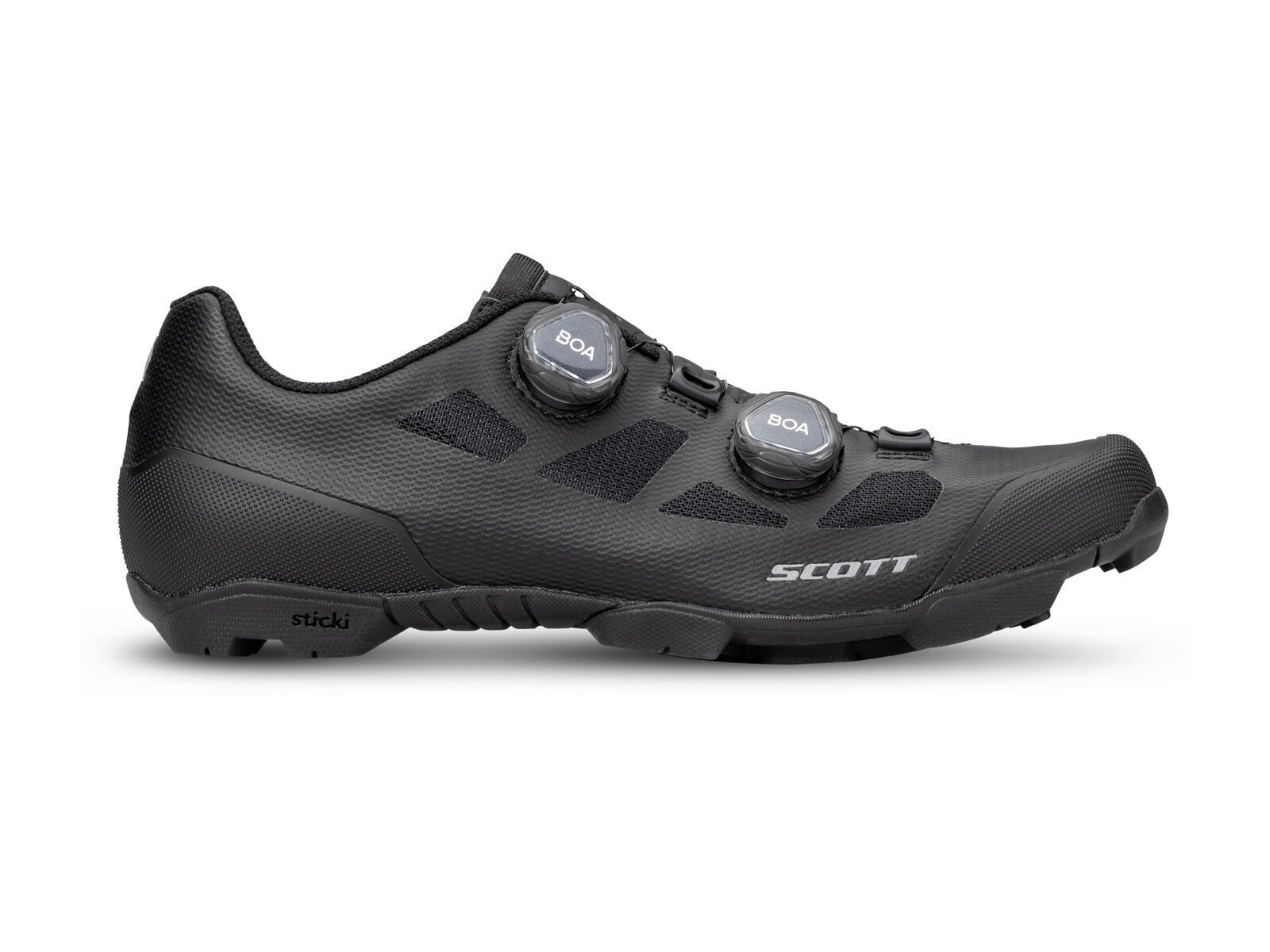 ***2. Wahl*** Scott MTB Vertec Shoe matt black - Bild 3