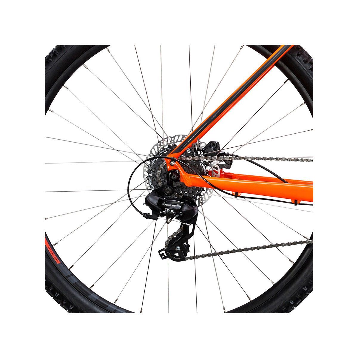 Cube Aim Pro 27.5, flashorange´n´grey - Bild 4