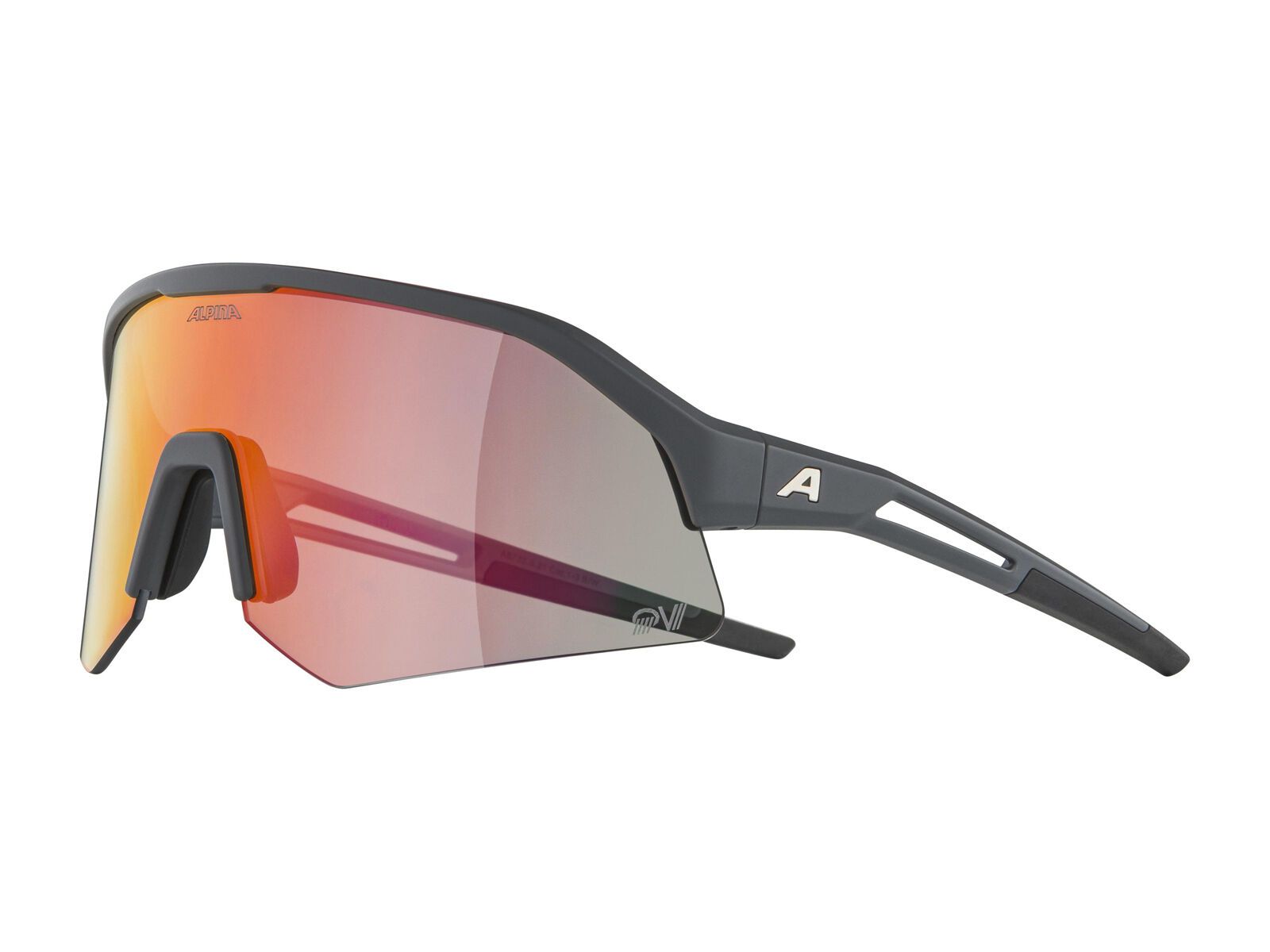 Alpina Sonic HR QV, Rainbow Mirror / midnight-grey matt - Bild 4