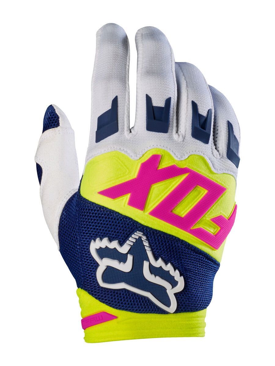 Fox Yth Dirtpaw Glove, navy/white - Bild 1