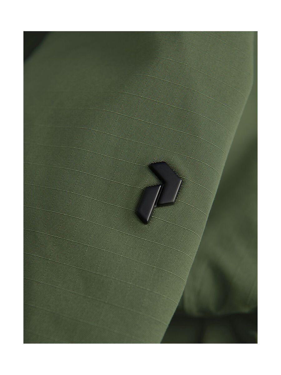 Peak Performance W Apex Jacket, thrill green/olive extreme - Bild 6