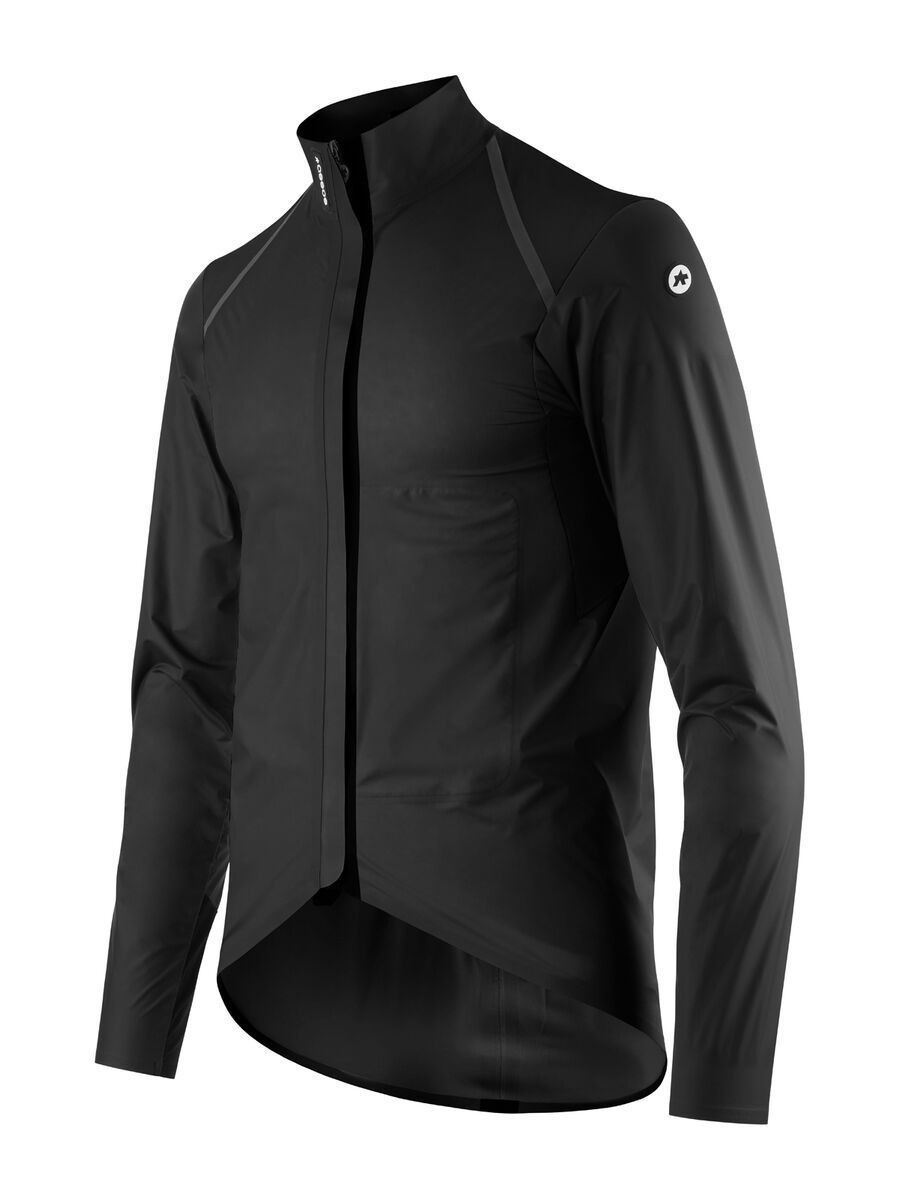 Assos Mille GTS Wasserschnauze Rain Jacket S11, black series - Bild 3