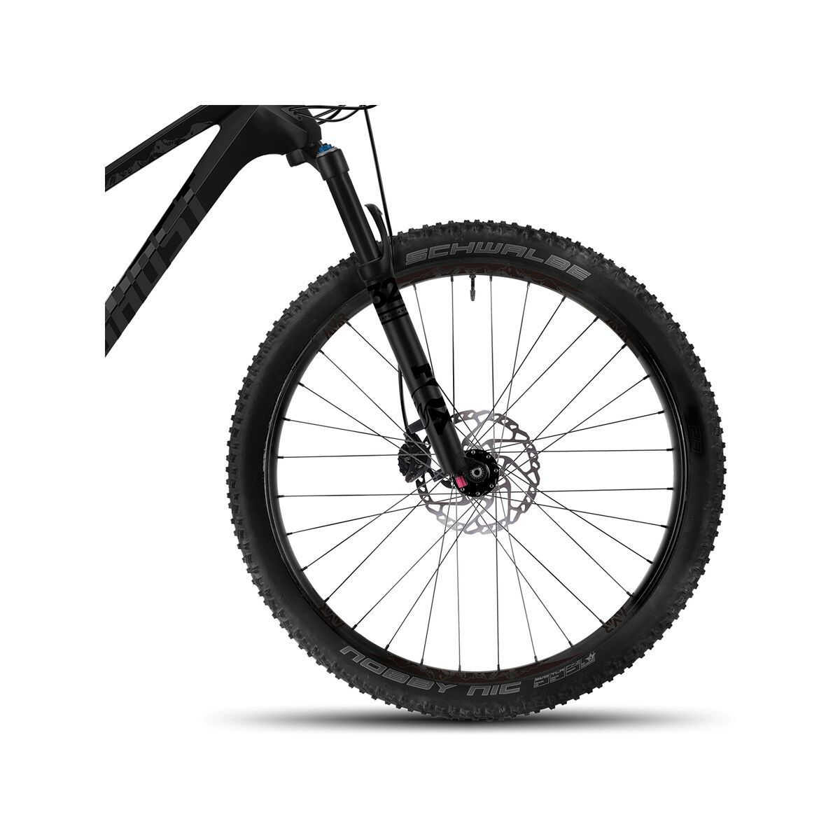 Ghost SL AMR 6 LC, night black/night black - Bild 2