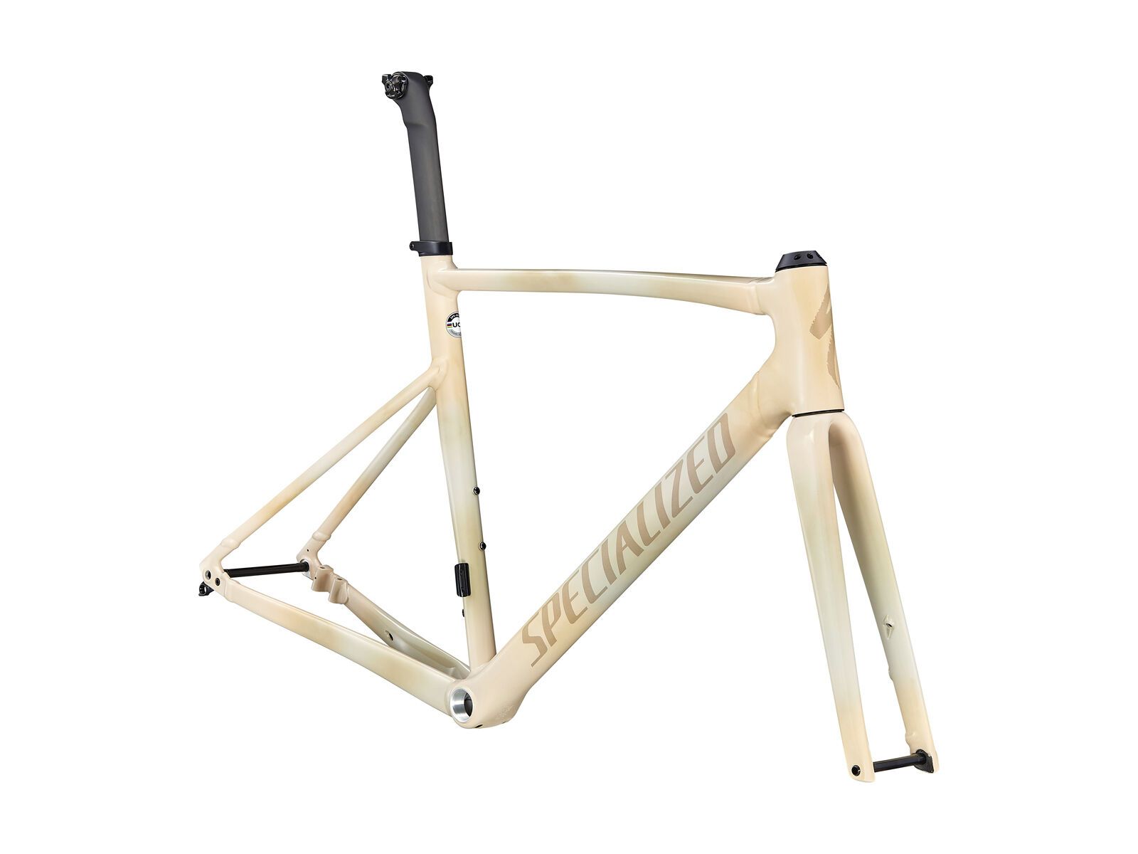 Specialized Allez Sprint Frameset, sand/white mountains/red - Bild 1