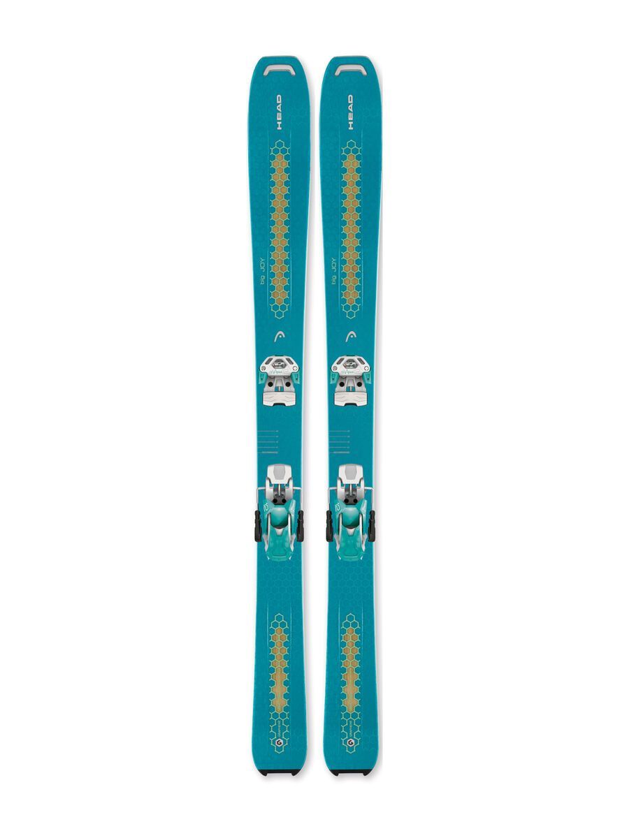 Head Big Joy + Attack 12, 110 mm 2016, petrol - Freeski - Bild 1