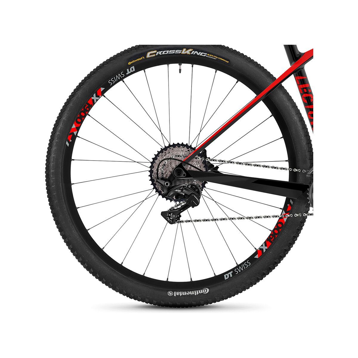 Ghost Lector 4.9 LC, night black/fiery red - Bild 5