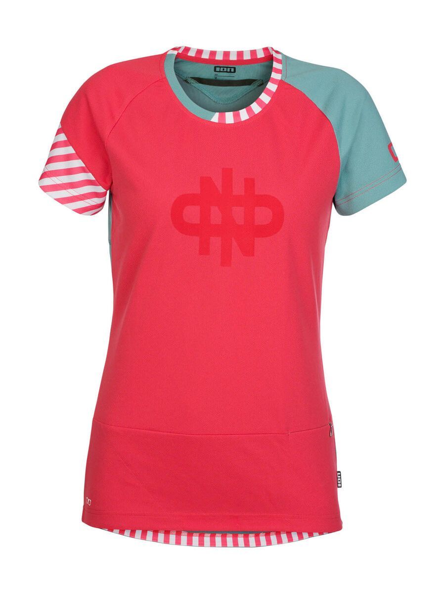 ION Bike Tee SS Helia, teaberry - Bild 1