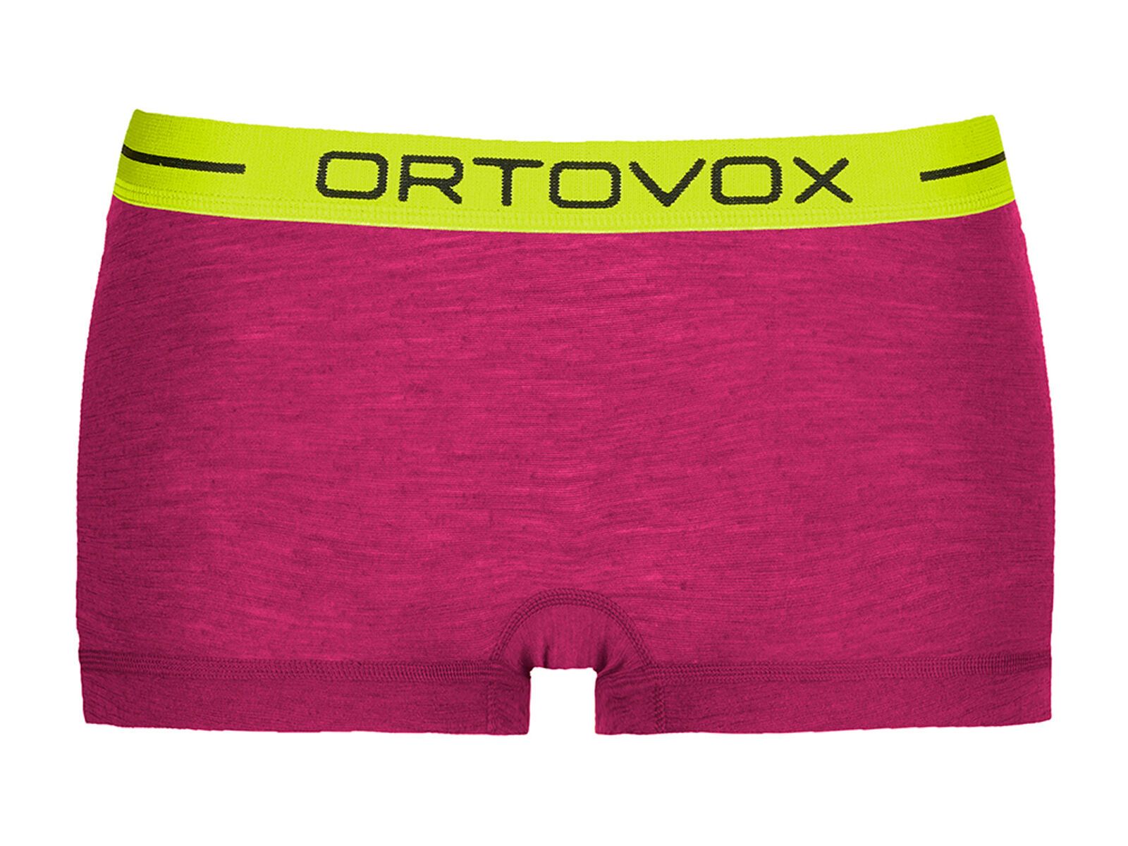 Ortovox Merino Ultra 105 Hot Pants, dark very berry - Bild 1