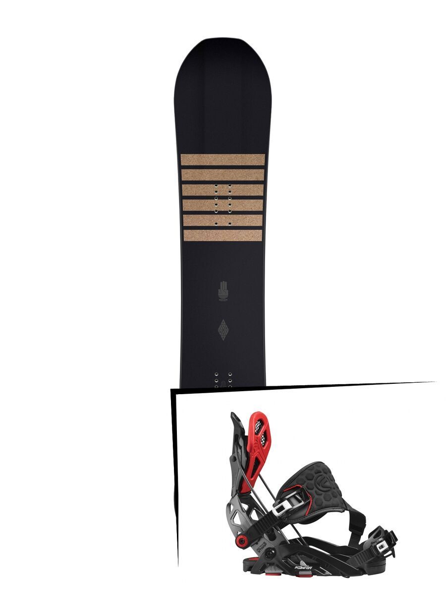 Set: Bataleon Flight E.S. 2017 + Flow Fuse-GT Hybrid (1718348S) - Bild 1