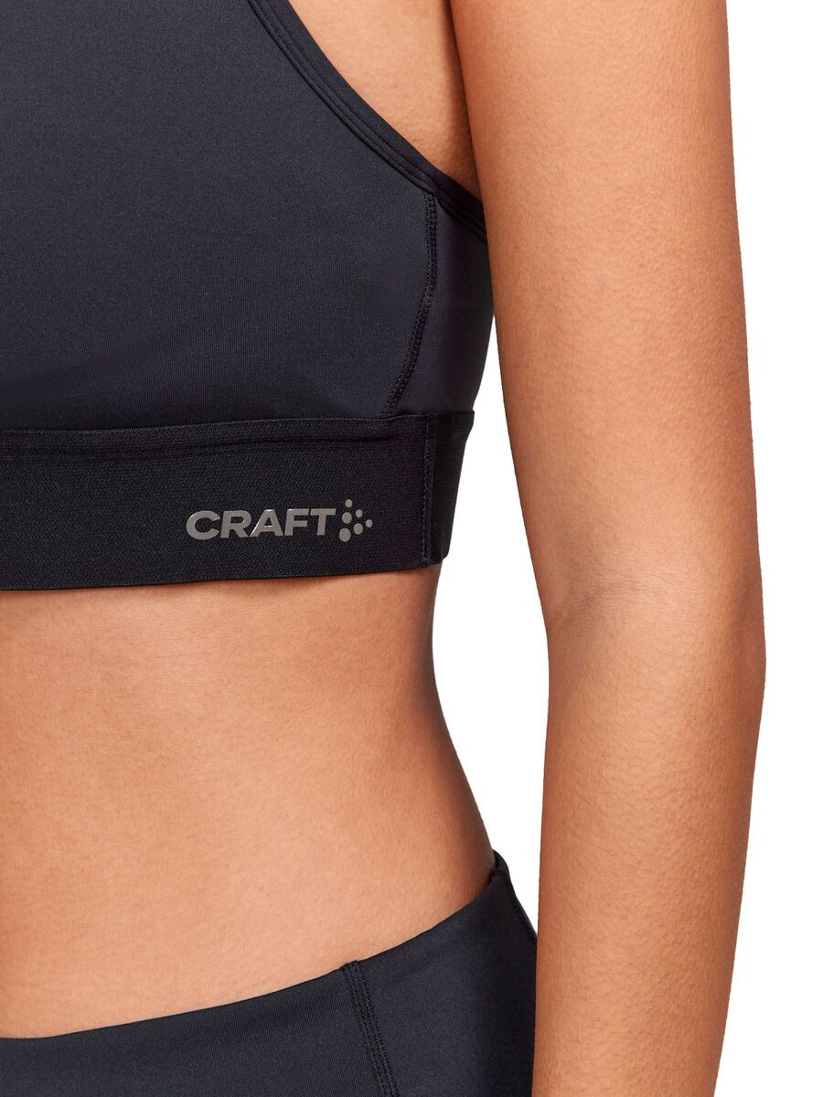 Craft Training Bra Padded W, black - Bild 4