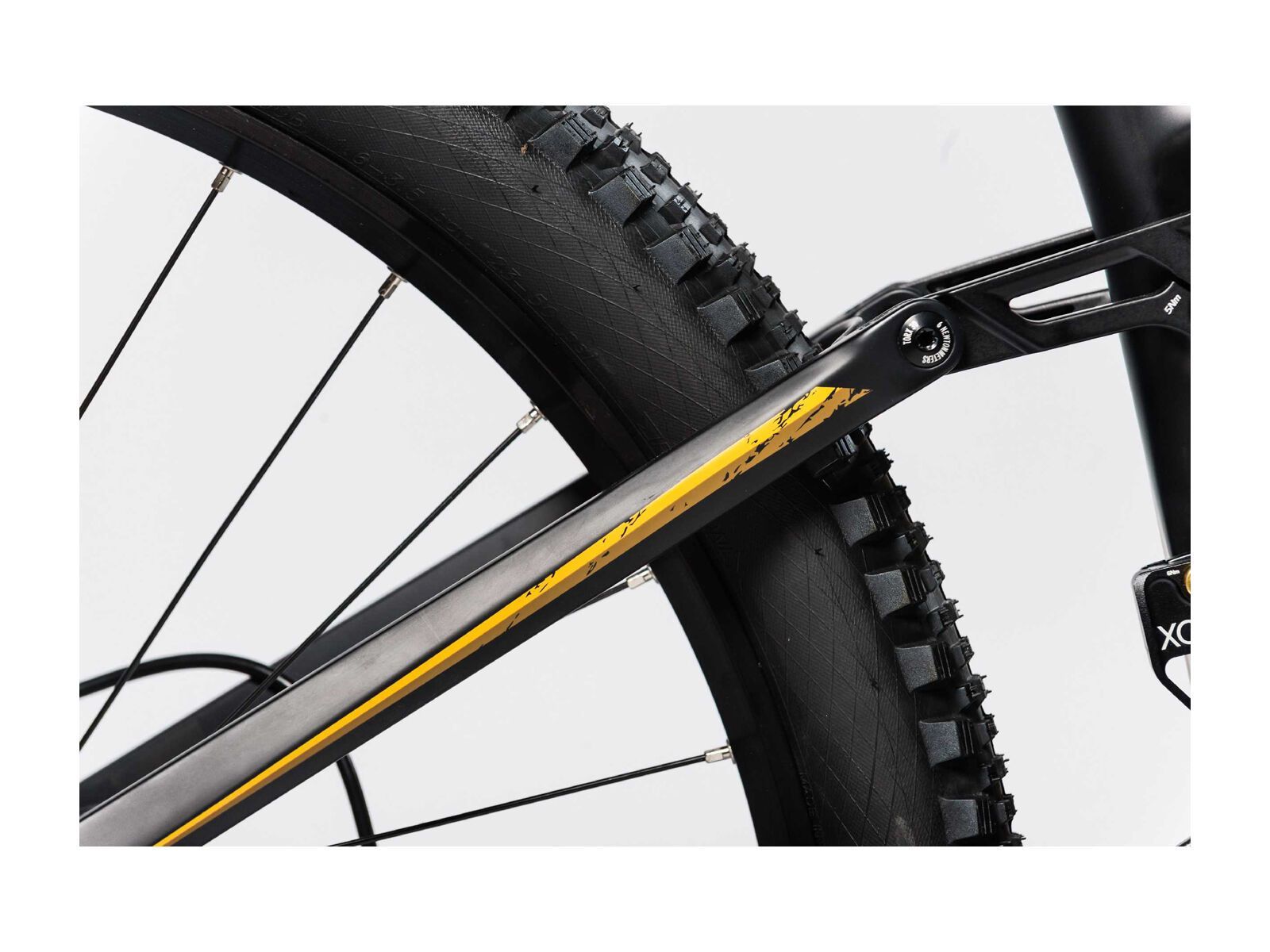 Ghost Riot 10 UC, night black/dark cane yellow/cane yellow - Bild 5