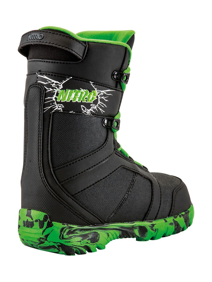Nitro Rover Youth, black-green - Bild 2