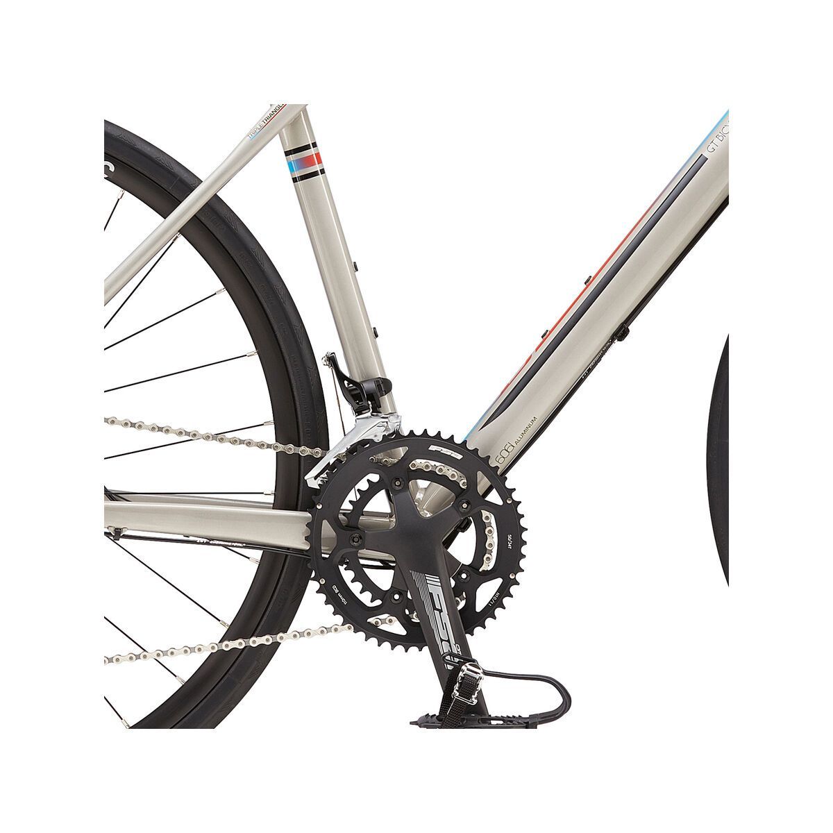 GT Grade Alloy 105, raw/black - Bild 4