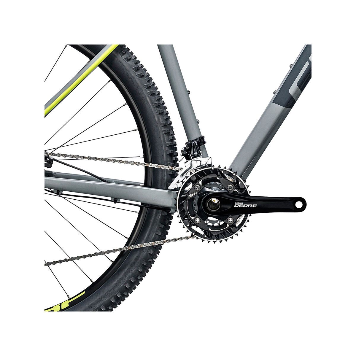 Cube Attention SL 29, grey´n´flashyellow - Bild 3