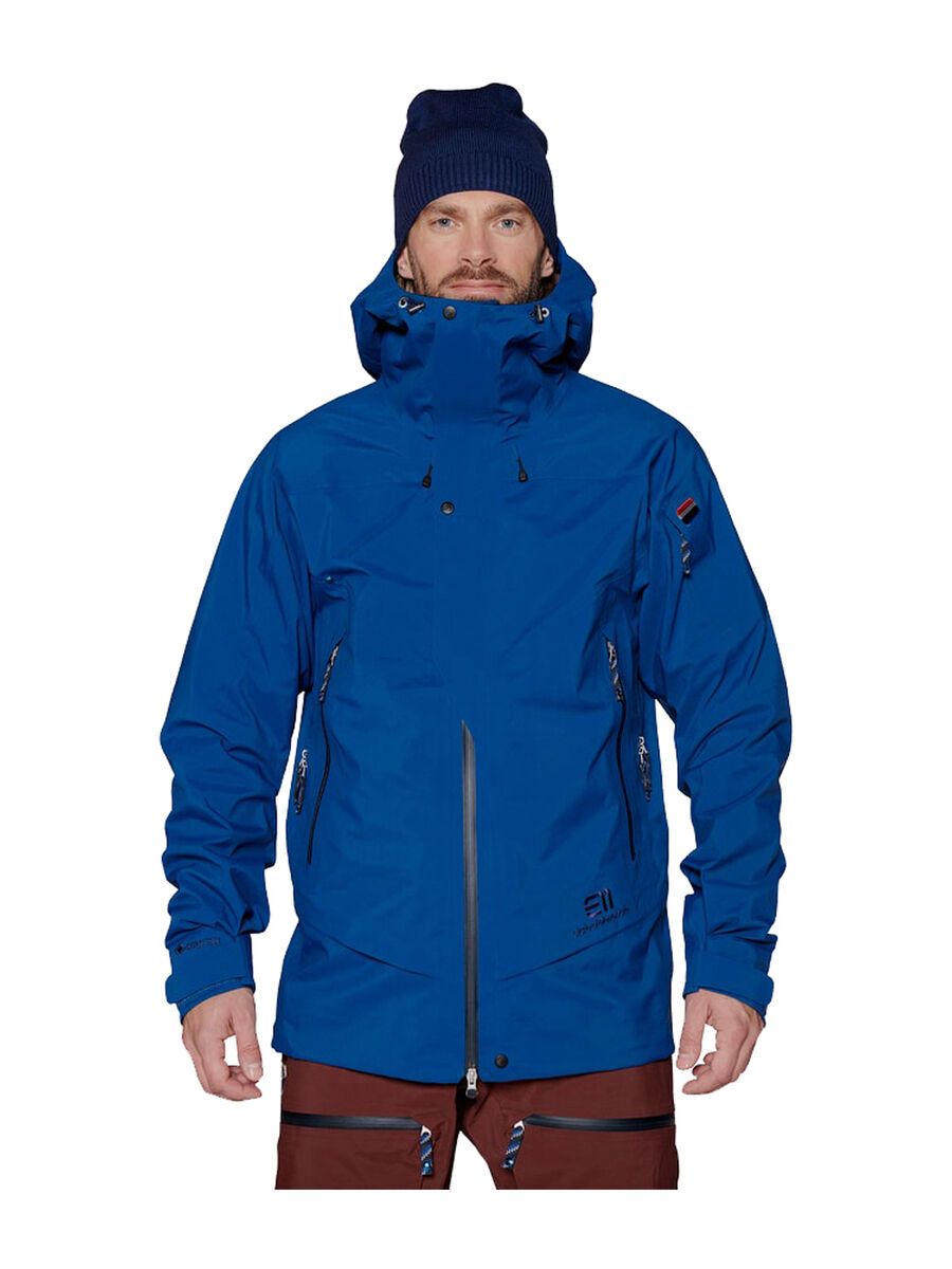 Elevenate Men's Pure Jacket, dark steel blue - Bild 2