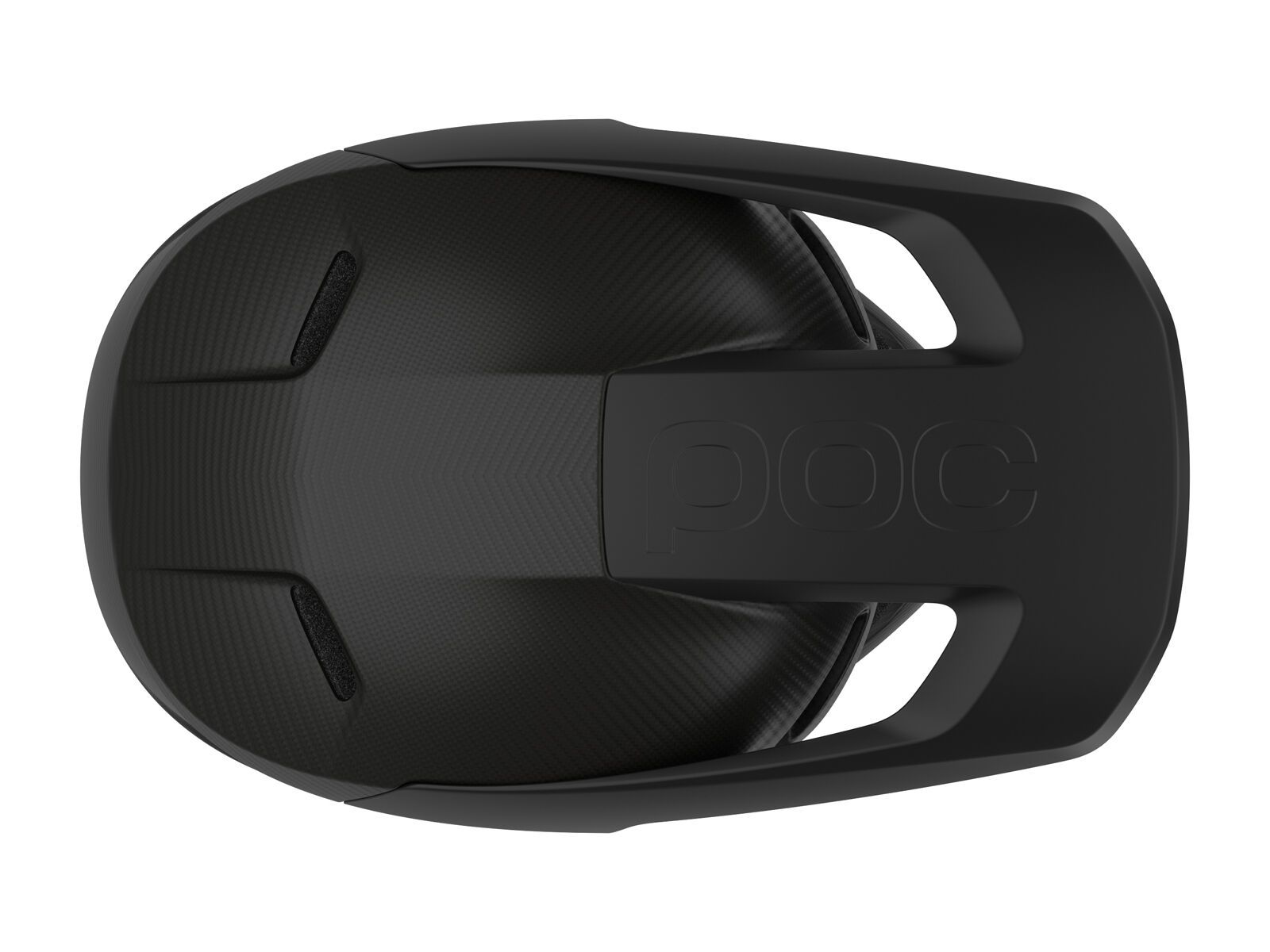 POC Barocon Carbon, uranium black matt - Bild 5