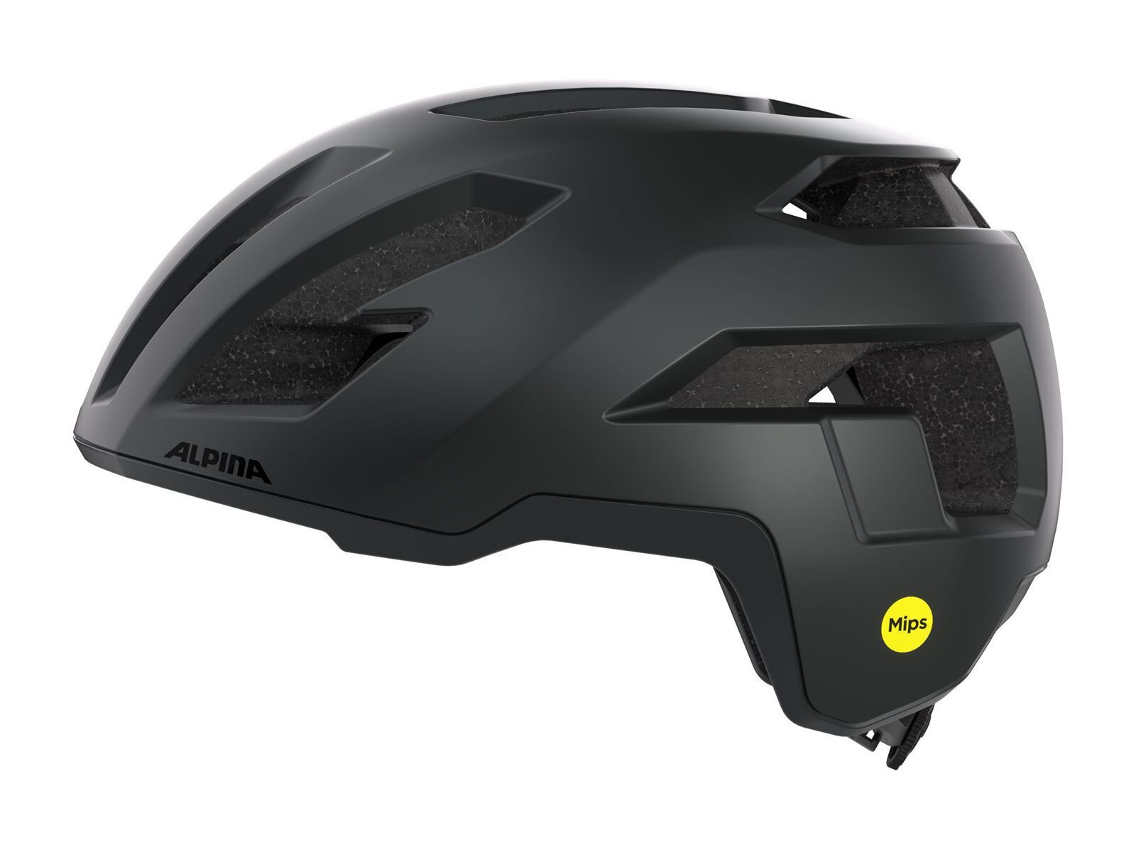 Alpina Taunus Gravel MIPS, black matt - Bild 3