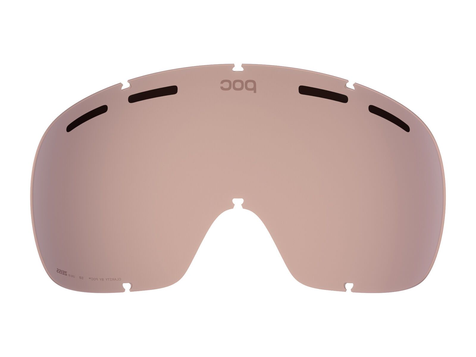 POC Fovea/Fovea Race Lens, Clarity Photochromic Sky Blue - Bild 2