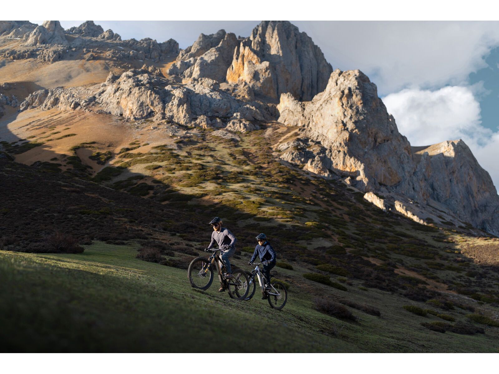 Amflow PL Carbon SRAM GX - 800 Wh, satin silver - Bild 21