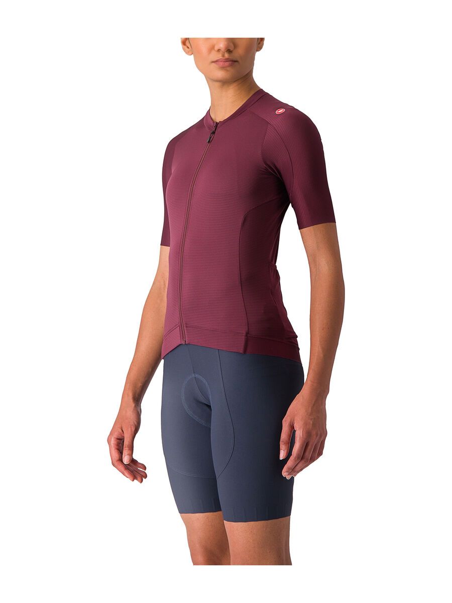 Castelli Espresso W Jersey, deep bordeaux/deep bordeaux - Bild 3