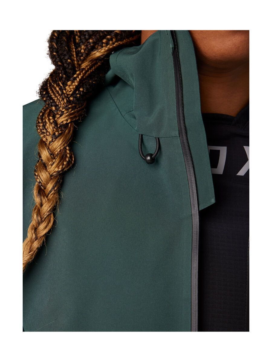 Fox Womens Defend 3L Water Jacket, emerald - Bild 6