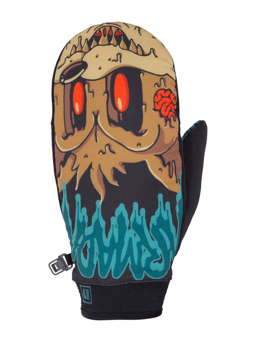 Armada Carmel Windstopper Mitt, edollo - Bild 1