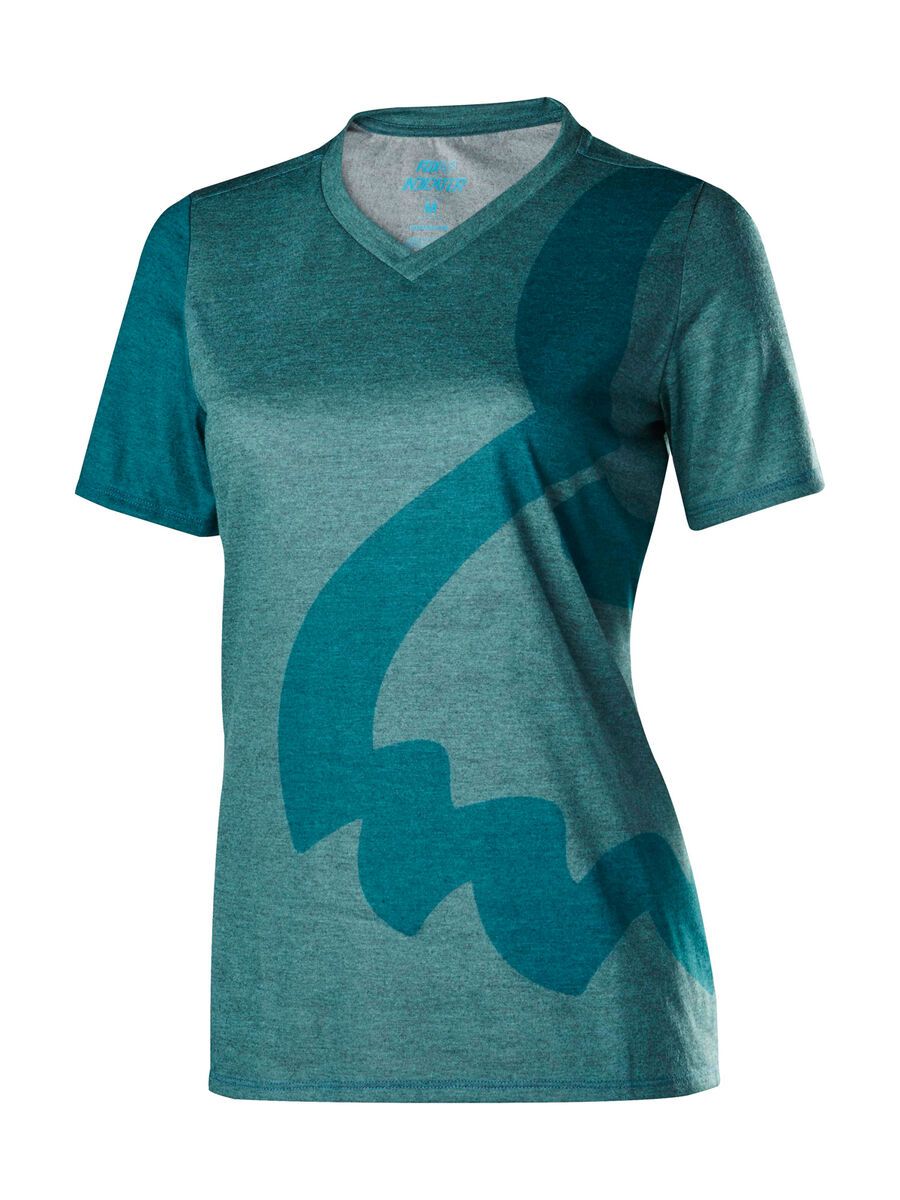 Fox Womens Indicator SS Jersey, heather light blue - Bild 1