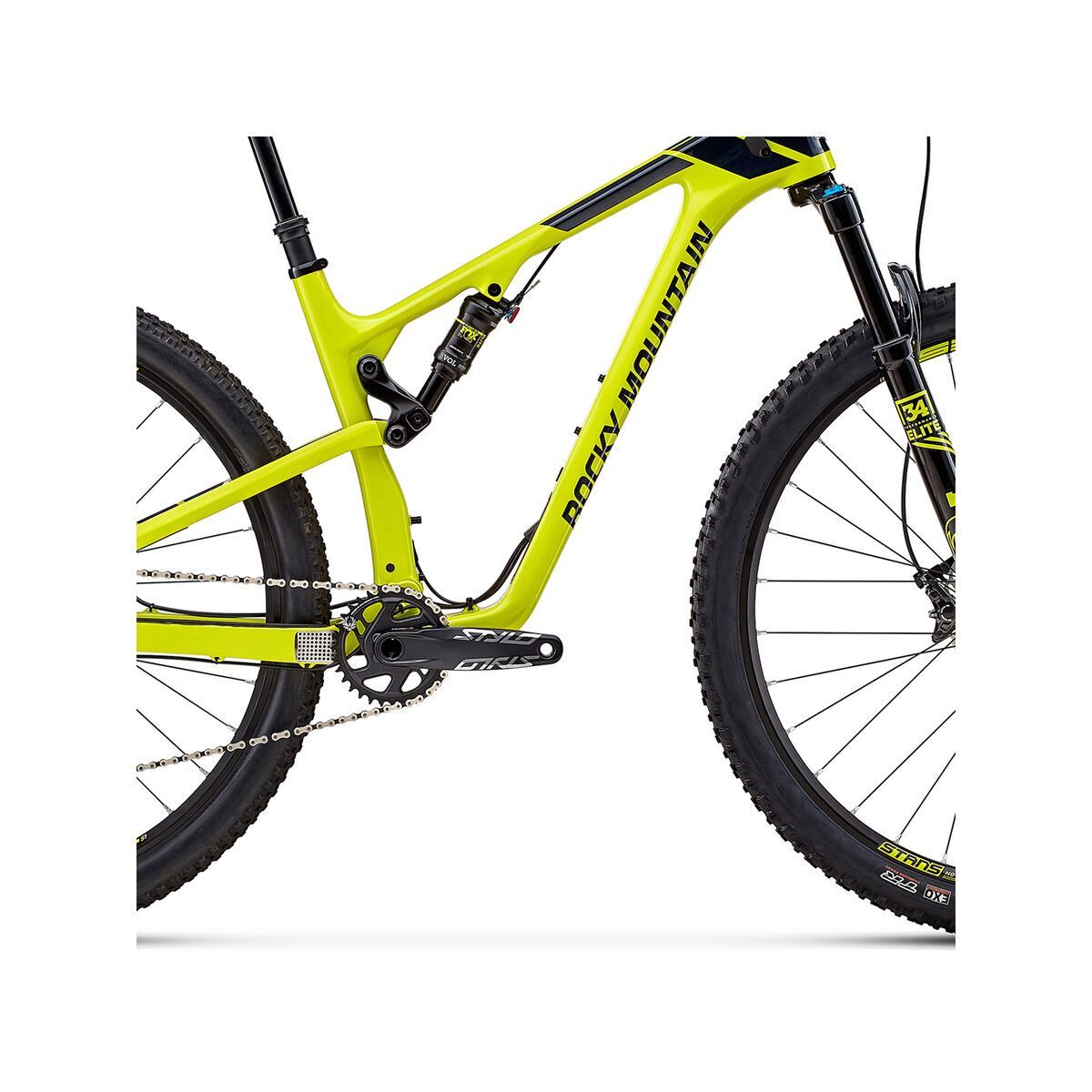 Rocky Mountain Element Carbon 70, acid rain/night train - Bild 4