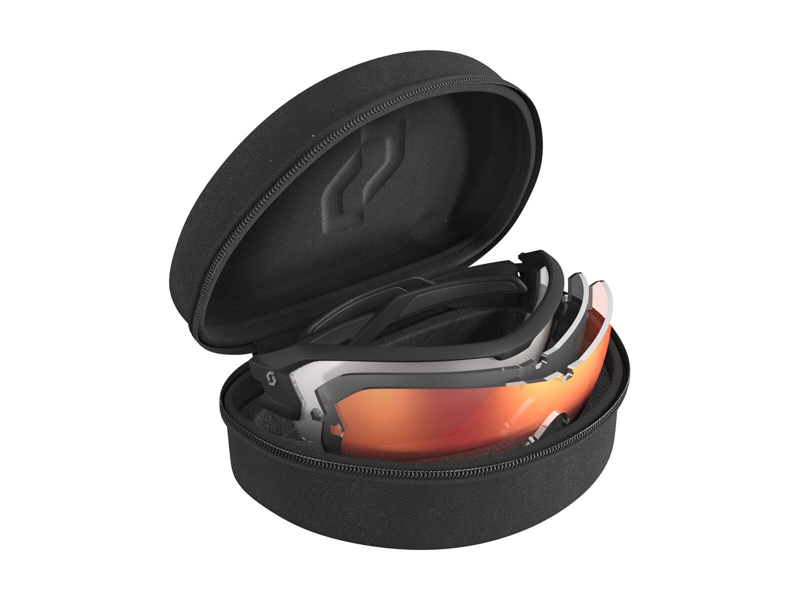 Scott Spur Multi-Lens Case - Grey, black matt - Bild 2