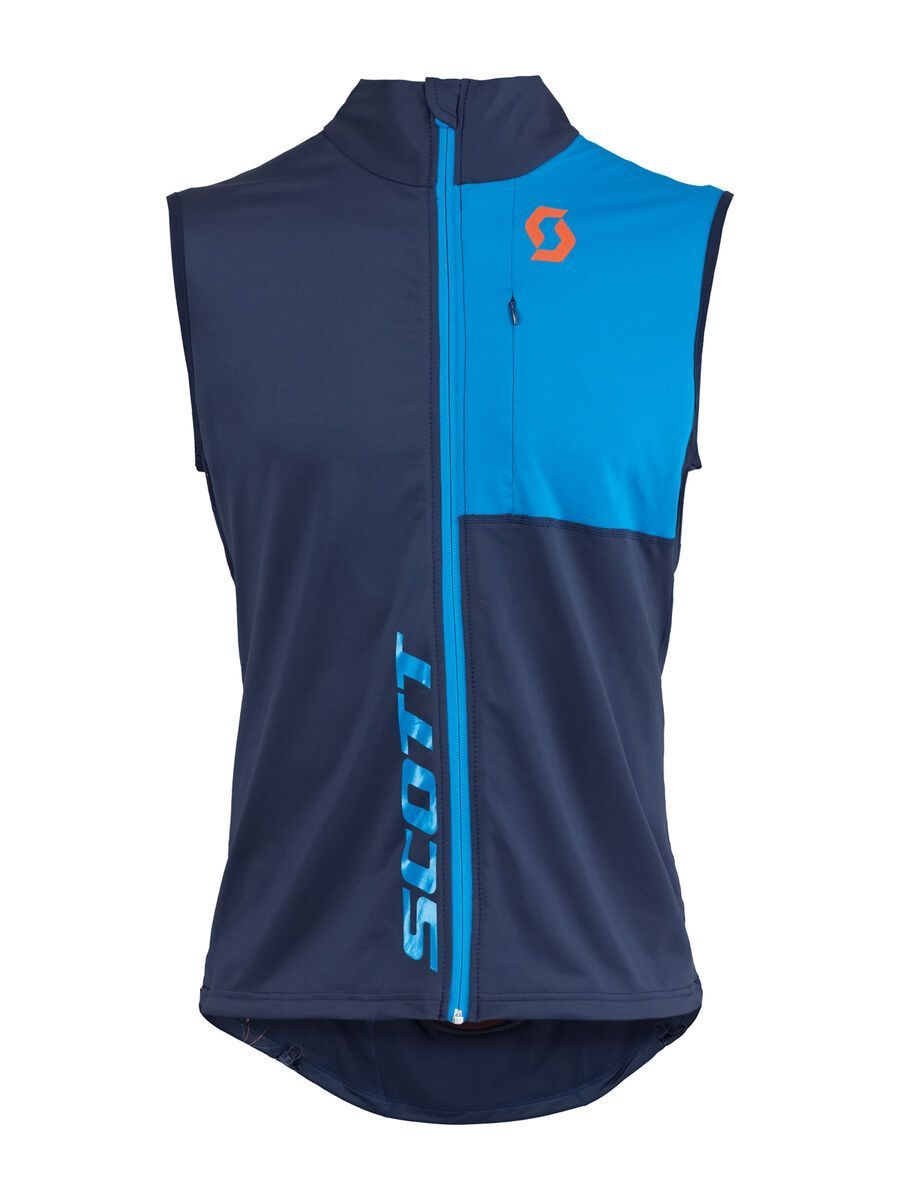 Scott Actifit Thermal Vest, black iris blue - Bild 1