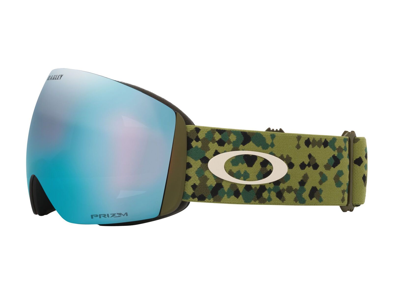 Oakley Flight Deck L, Prizm Snow Sapphire Iridium / fern flurry - Bild 3