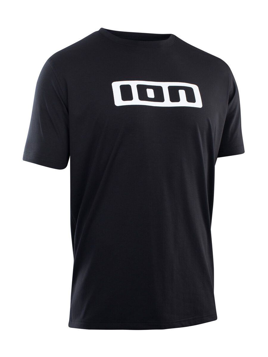 ION Jersey Logo DR Shortsleeve Men, black - Bild 1