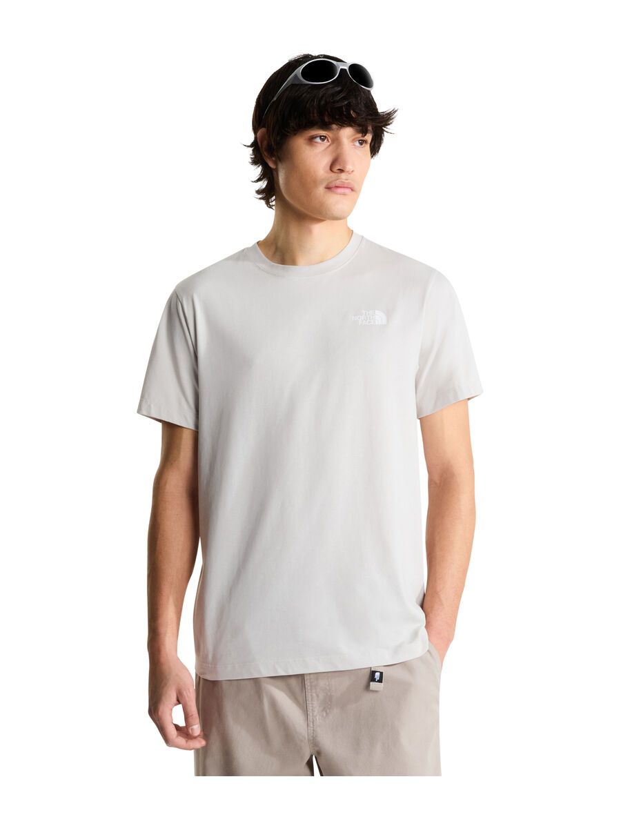 The North Face M Evolution Box NSE Regular Short Sleeve, cumulus cloud - Bild 3