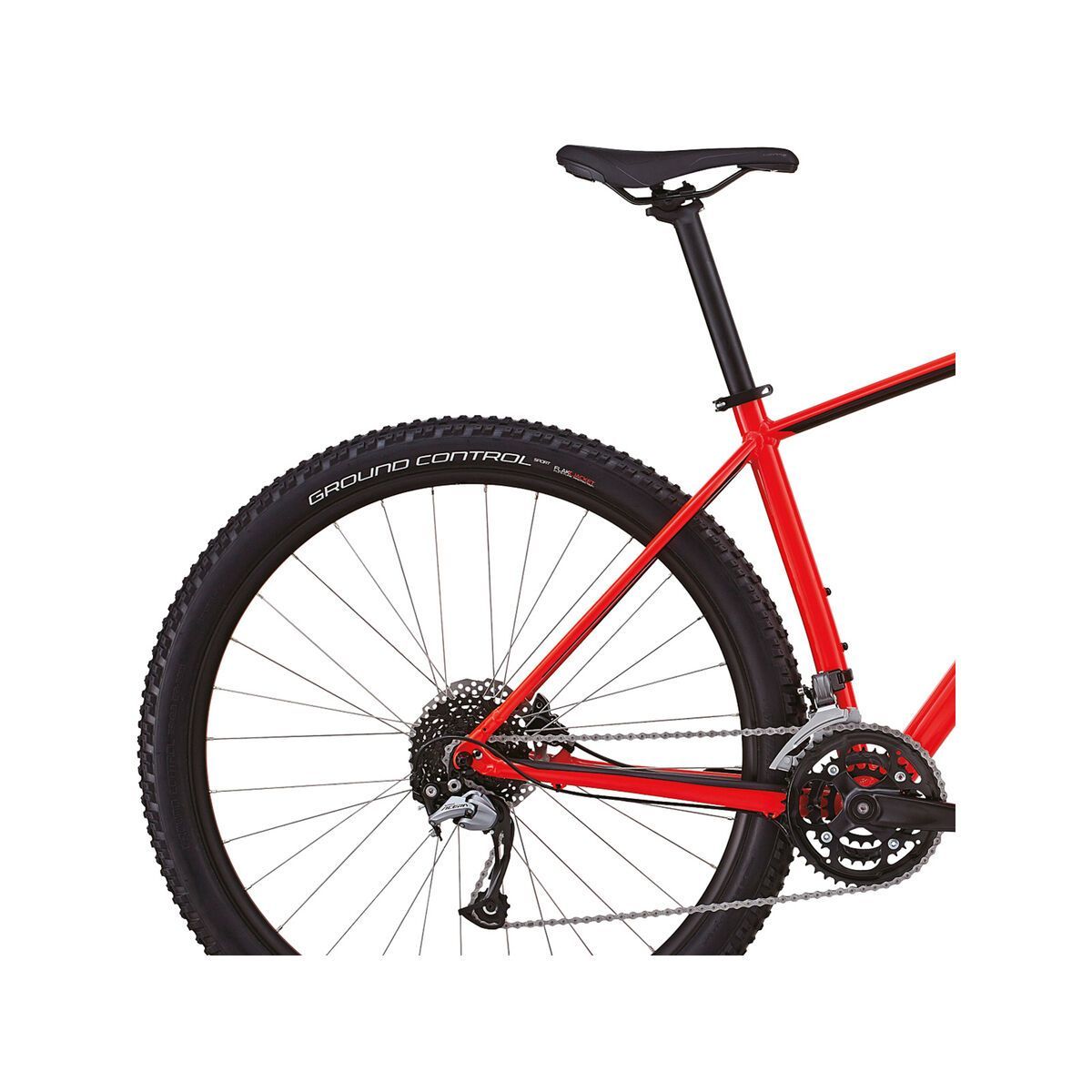 Specialized Rockhopper Comp, gloss acid red/black/charcoal - Bild 7