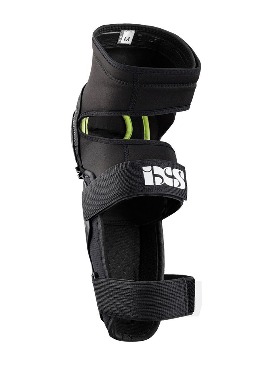 IXS Mallet Knee/Shin Guard, green - Bild 2