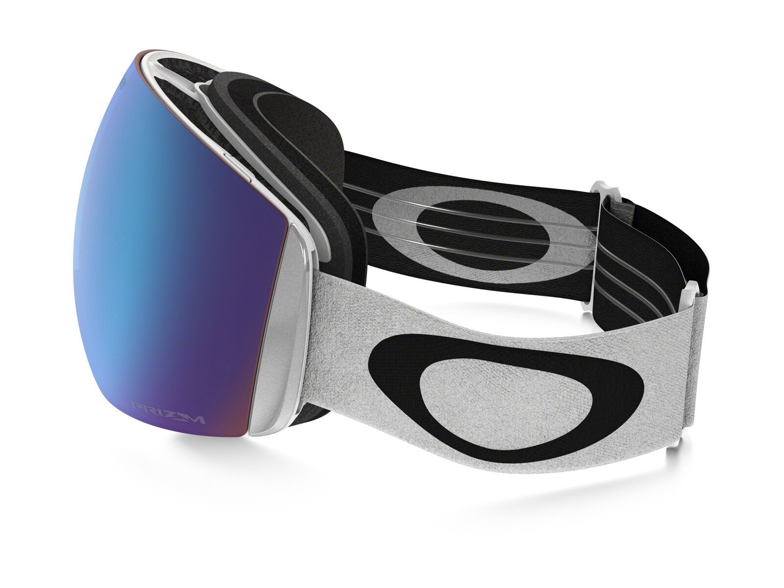 Oakley Flight Deck XM, matte white/Lens: prizm sapphire iridium - Bild 4