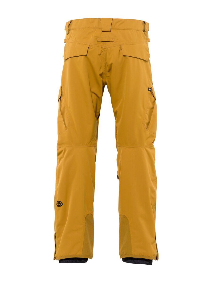 686 Men's Smarty 3-In-1 Cargo Pant, golden brown - Bild 2
