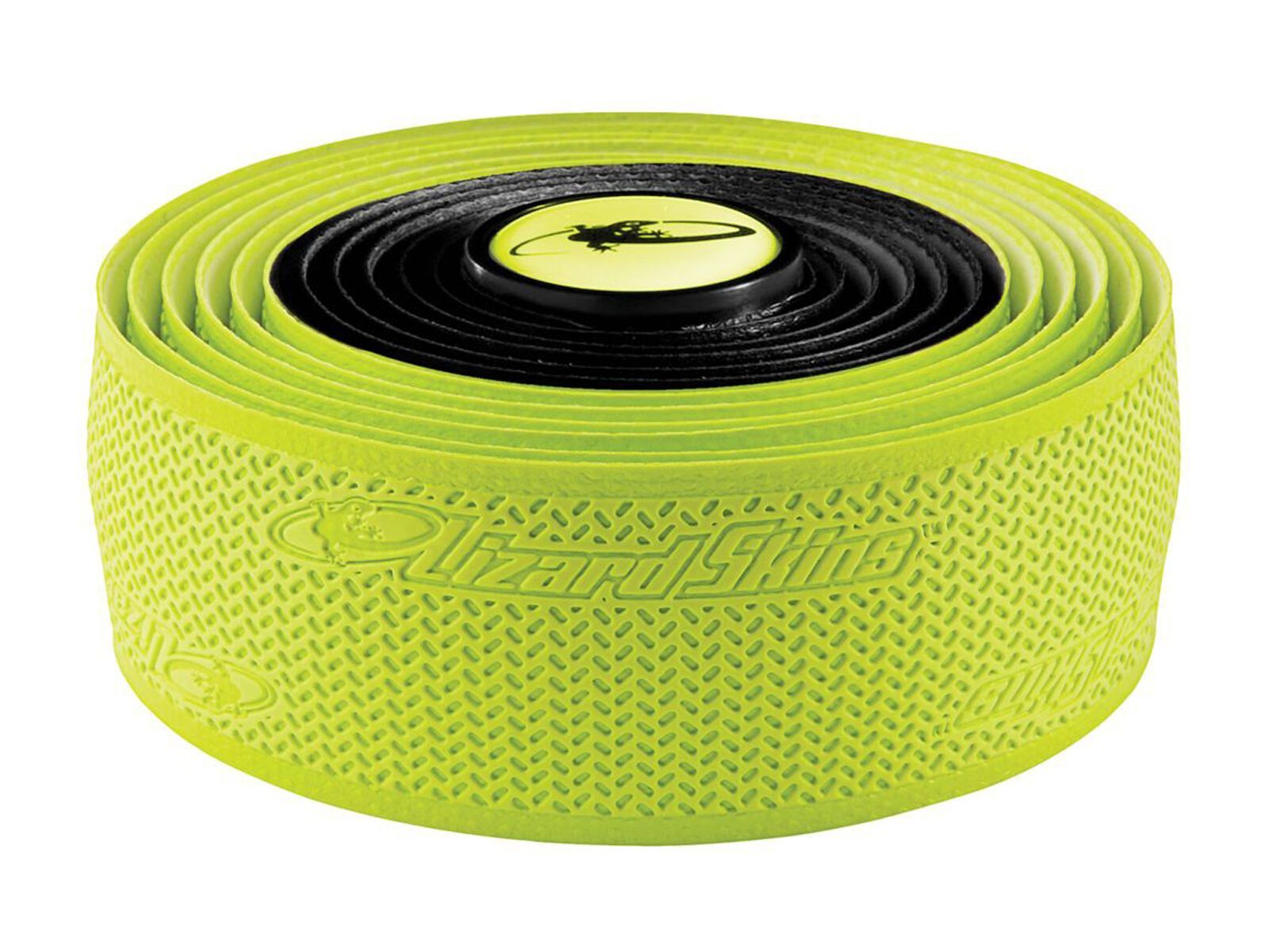 Lizard Skins DSP 2.5 mm Dual Color Bar Tape, neon/black - Bild 1