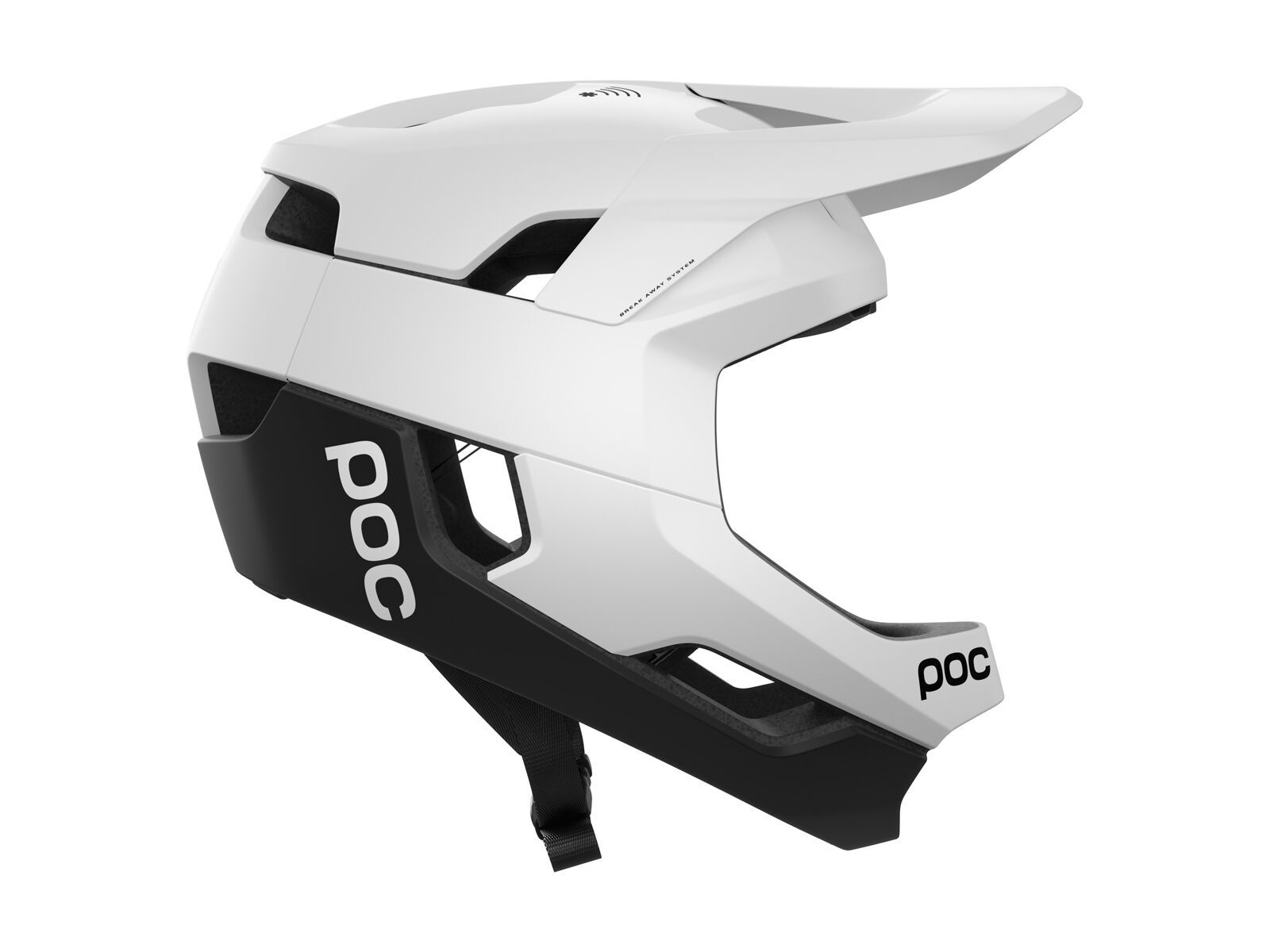 POC Otocon Race MIPS, hydrogen white/uranium black matt - Bild 4