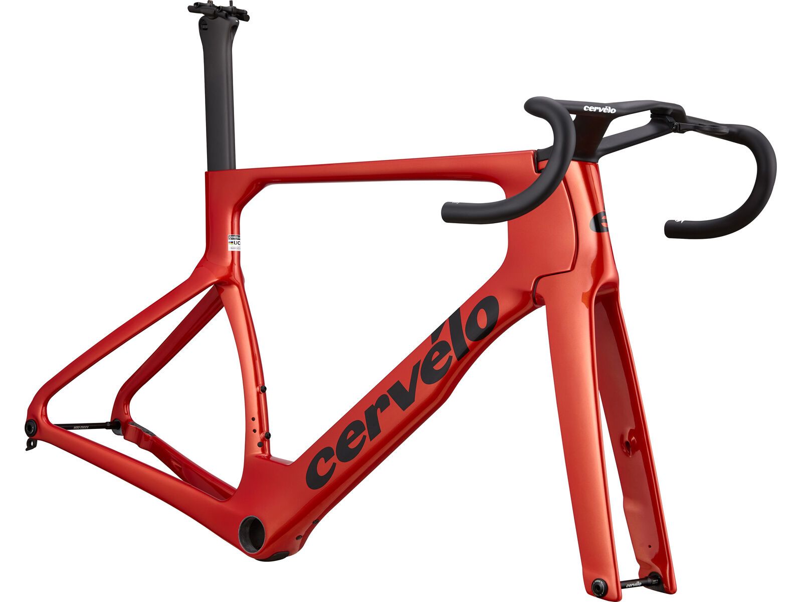 Cervelo S5 Frameset, carnelian - Bild 2