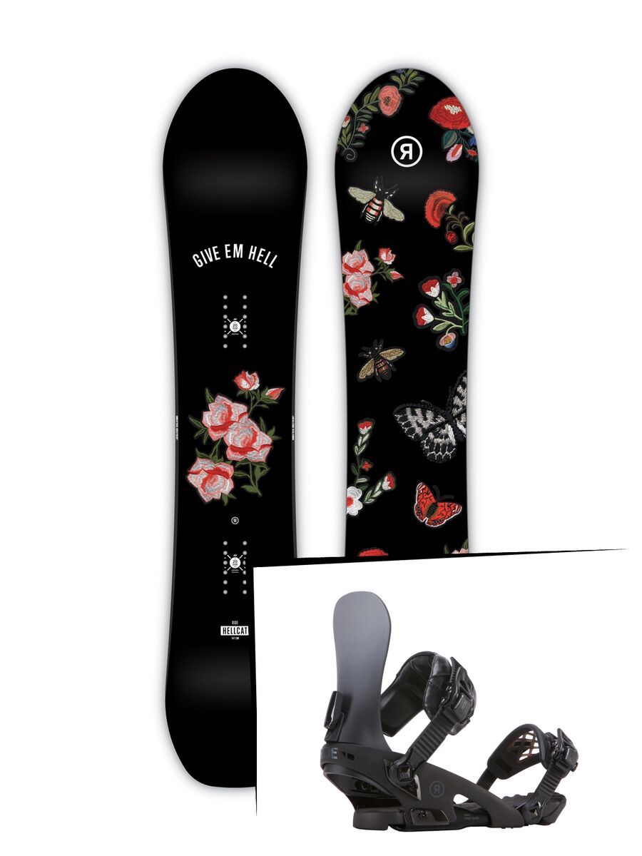 Set: Ride Hellcat 2019 + Ride Fame black - Bild 1