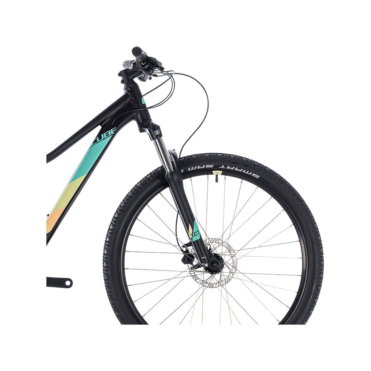 Cube Access EAZ 27.5, black´n´mint - Bild 7